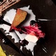 Matcha, Berries, Hibiscus Cheesecake at Alinea, 2015